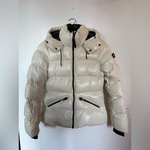 Mackage Off-White Puffer Jacket
